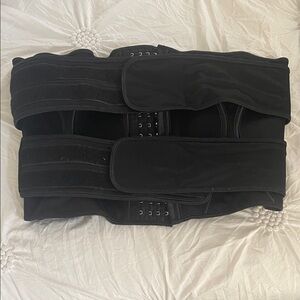 Black Waist Trainer Corset